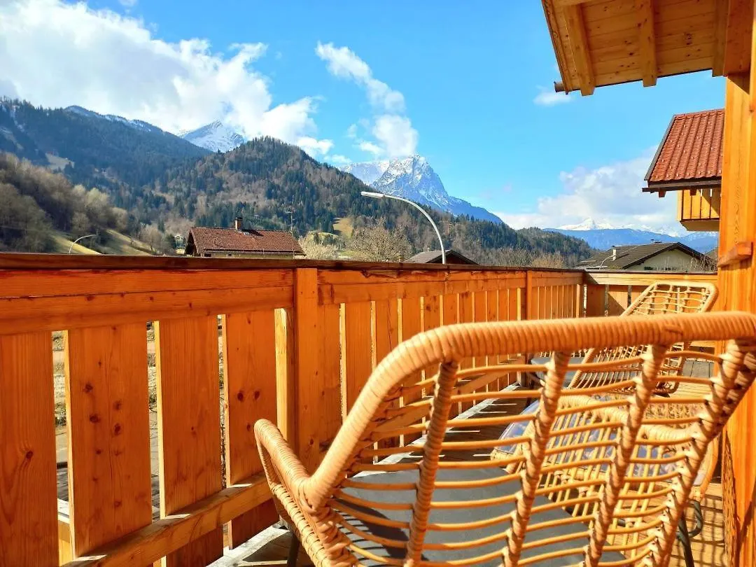 Vakantiehuis Fewo Sterntaler Og In Garmisch-Partenkirchen